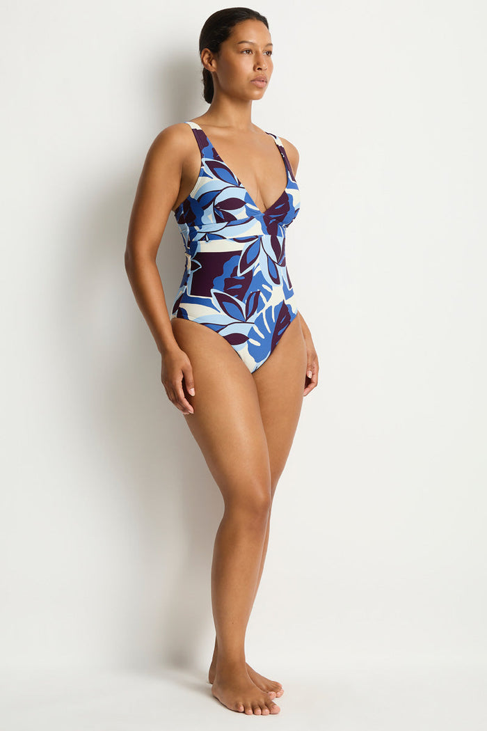 Rumba Longline Tie Back One Piece