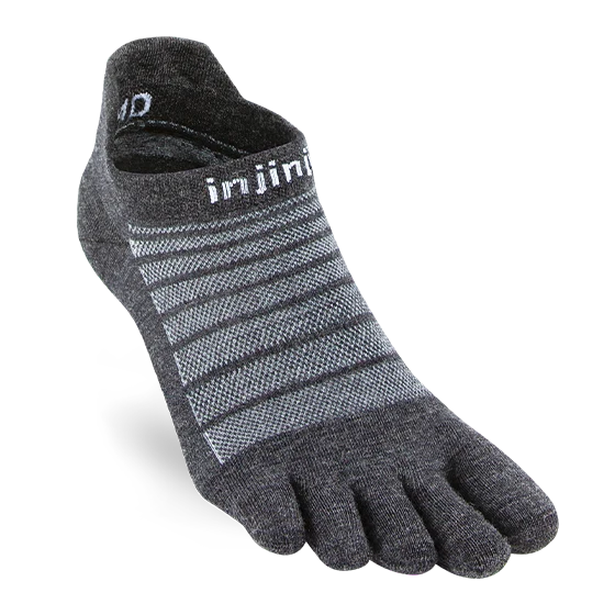 Run Lightweight No-Show Wool