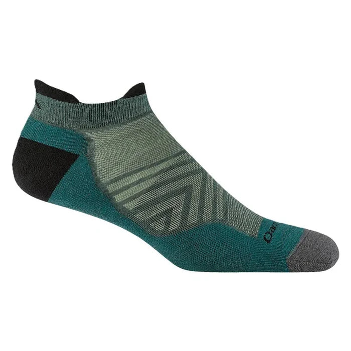 Run No Show Tab Ultra-Lightweight Cushion Socks Men's