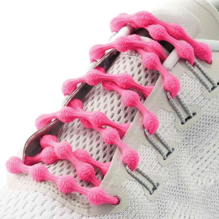 Run No-Tie Shoe Laces