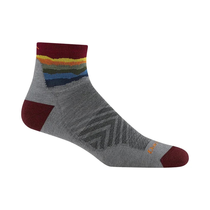 Run Quarter Ultra-Lightweight Cushion Socks Men's