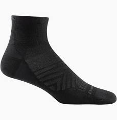 Run Quarter Ultra-Lightweight Cushion Socks Men's