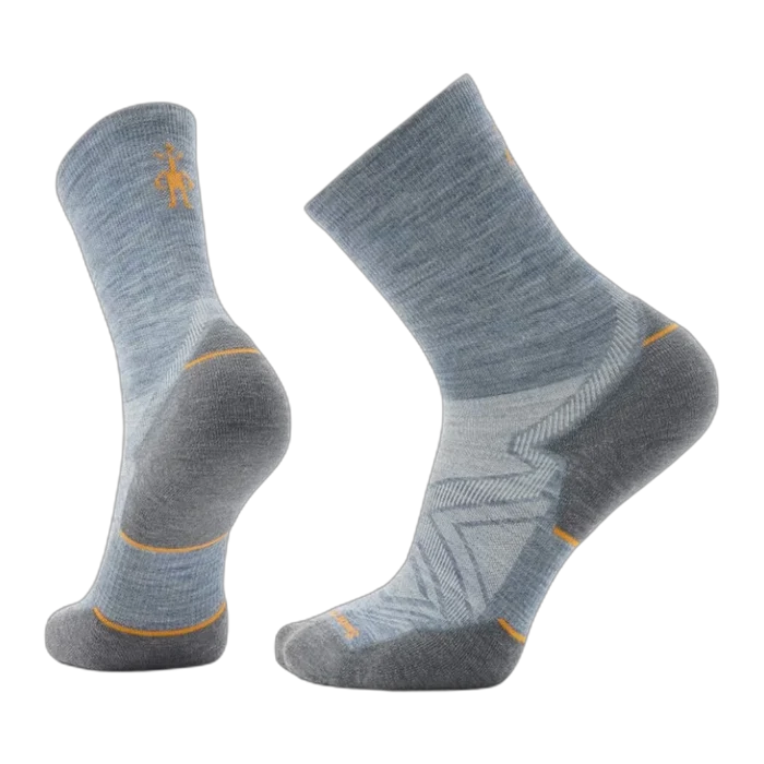 Run Targeted Cushion Mid Crew Socks