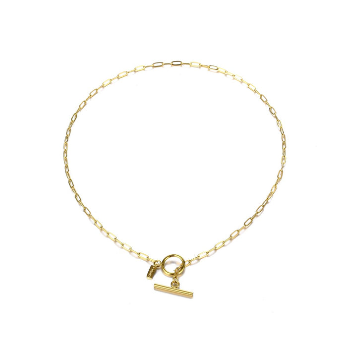 Pamu Sadie Gold Necklace | Koop.co.nz