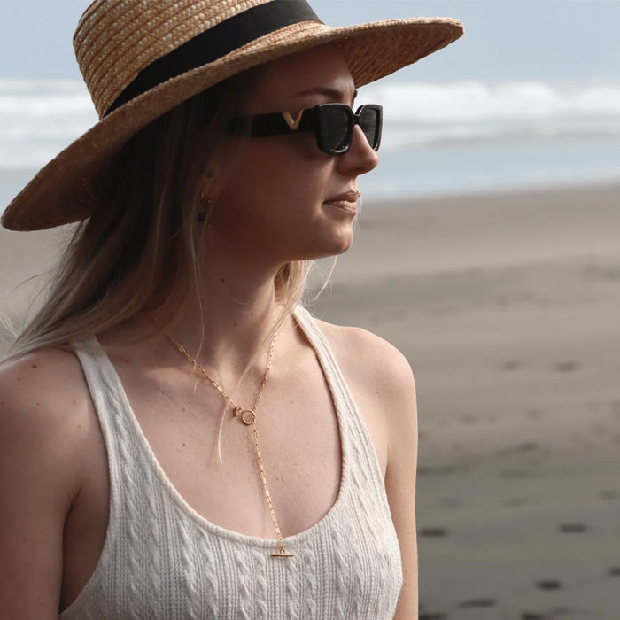 Pamu Sadie Gold Necklace | Koop.co.nz