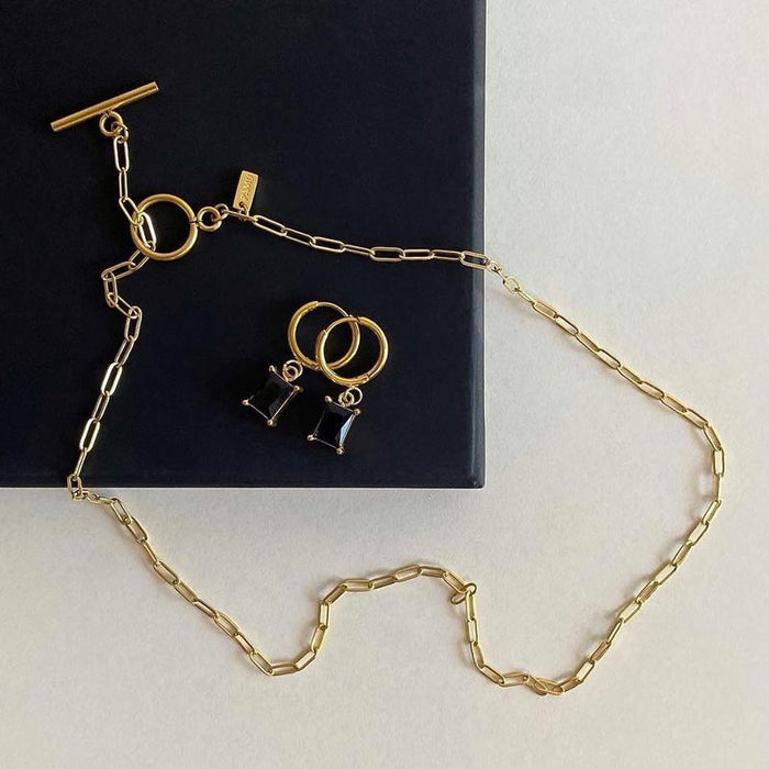 Pamu Sadie Gold Necklace | Koop.co.nz