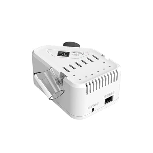 Open box (see description) Saeshin Brillian B350D + H350 White 35k RPM SET Drill machine Saeshin