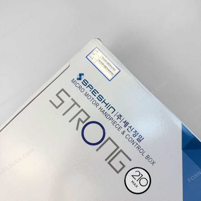 Lightly used (see description) Saeshin Strong 210 + 120 30k RPM SET Drill machine Saeshin