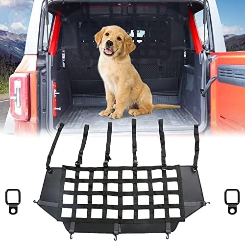Safety Mesh Dog Barrier Travel Pet Clever