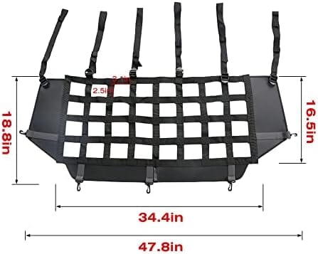 Safety Mesh Dog Barrier Travel Pet Clever