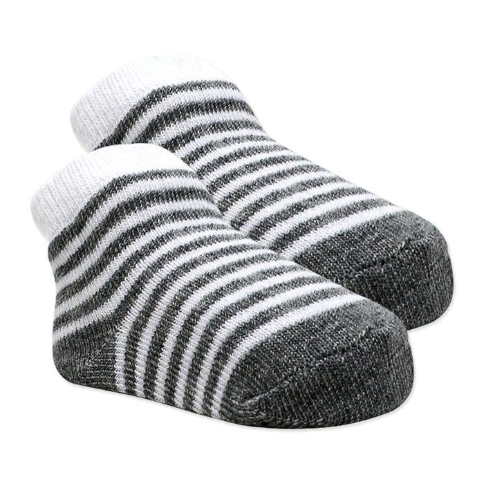 Sage Baby Crew Socks 3 Pairs (0–6 Months)