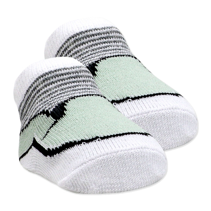 Sage Baby Crew Socks 3 Pairs (0–6 Months)