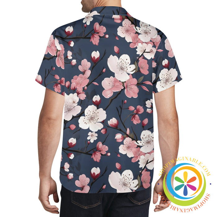 Sakura Hawaiian Casual Shirt