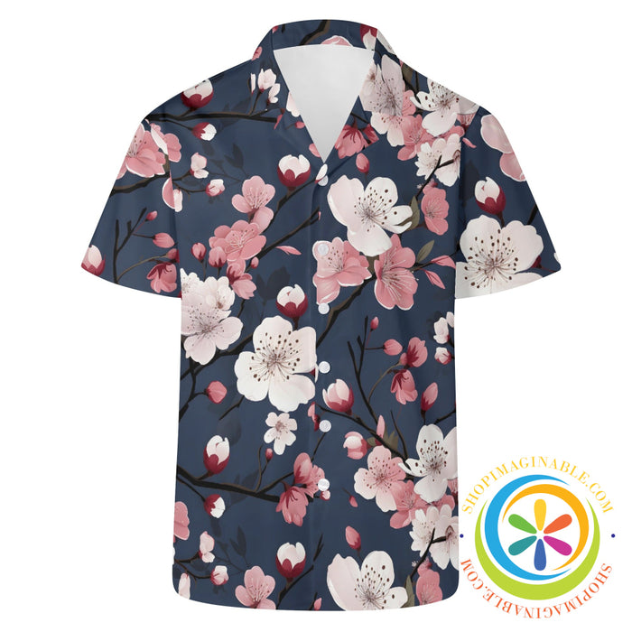 Sakura Hawaiian Casual Shirt