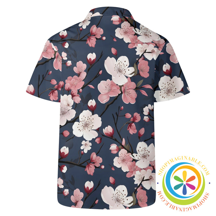 Sakura Hawaiian Casual Shirt