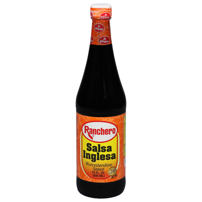 Salsa Worcestershire Ranchero Baldom 23 onzas líquidas