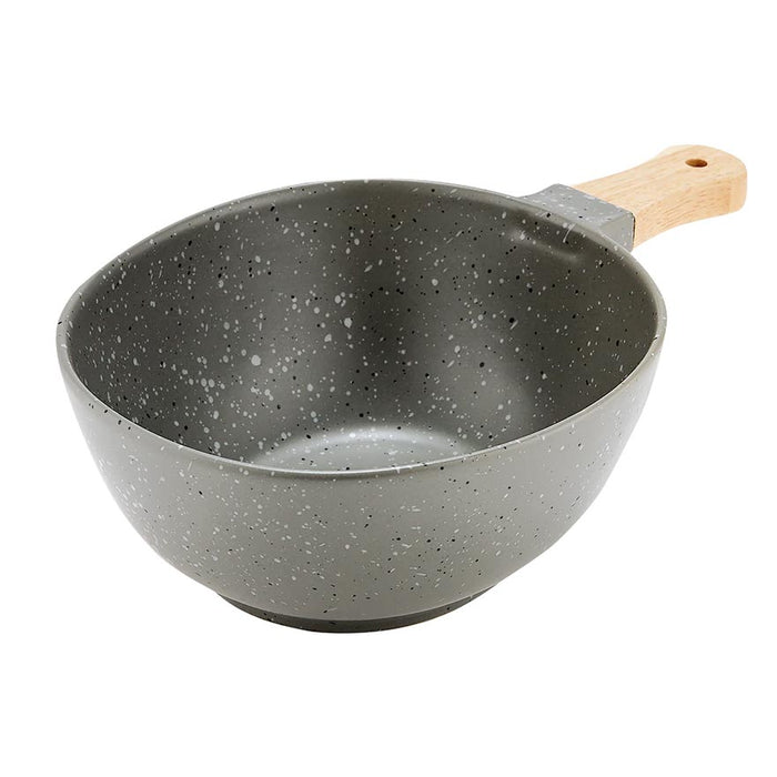 Ladelle Sanctuary Terrazzo Large Bowl Serve Stick - Grey | Koop.co.nz