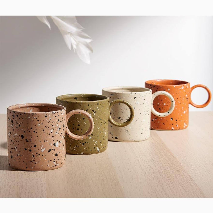 Ladelle Sanctuary Terrazzo Mug - Natural | Koop.co.nz