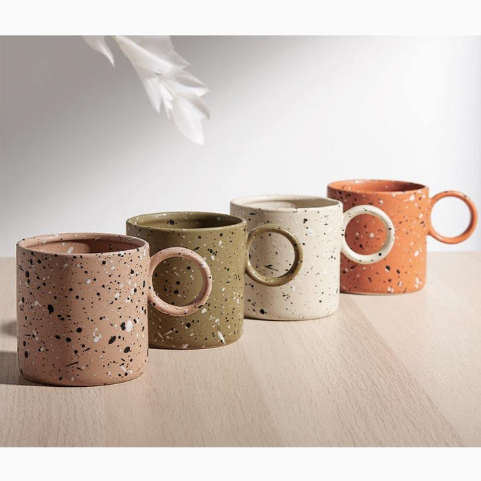 Ladelle Sanctuary Terrazzo Mug - Pink | Koop.co.nz