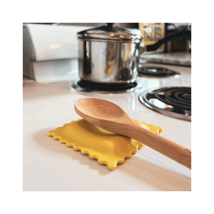 Sauced Up Spoon Rest - in use