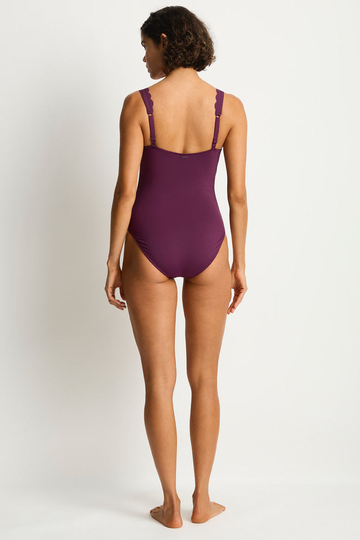 Scallop Longline Tri One Piece