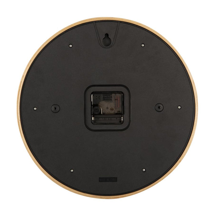 Karlsson Scandi Ribble Clock – White (31cm) | Koop.co.nz
