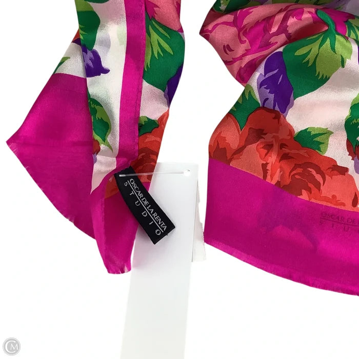 Scarf Luxury Designer By Oscar De La Renta