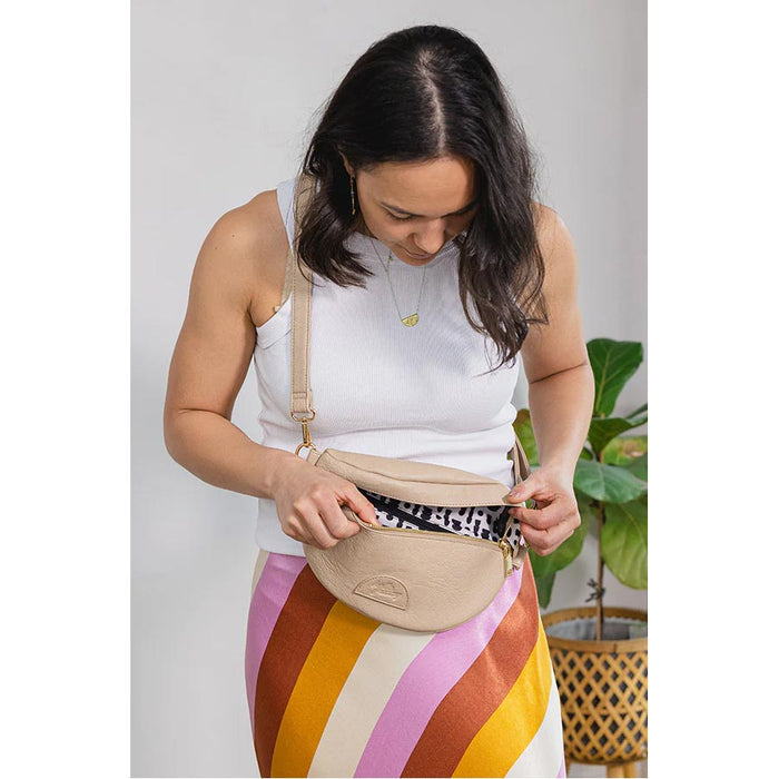 Hello Friday Scarlett Latte Sling Bag | Koop.co.nz
