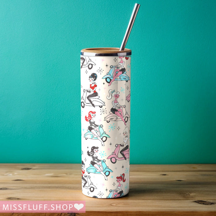 Scooter Girls • Tall Tumbler 20oz