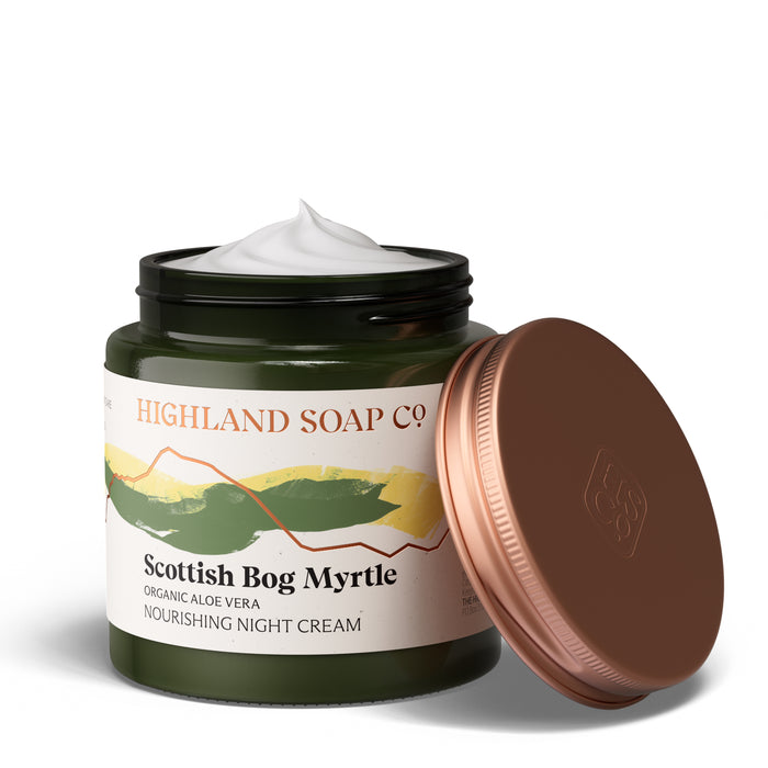 Scottish Bog Myrtle Nourishing Night Cream