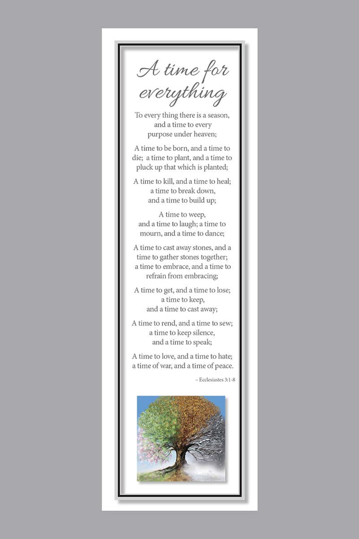 Seasons Bookmark - ST8604-BM