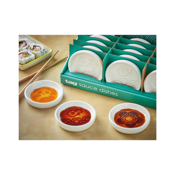 Secret Sauce Dishes - in use