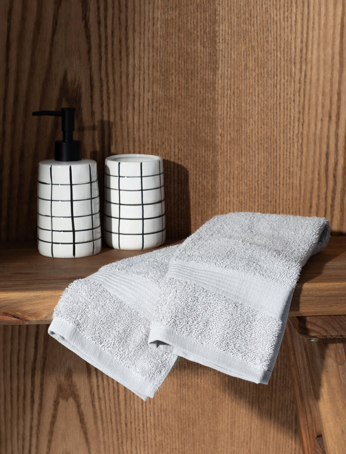 Serviette à main en ratine