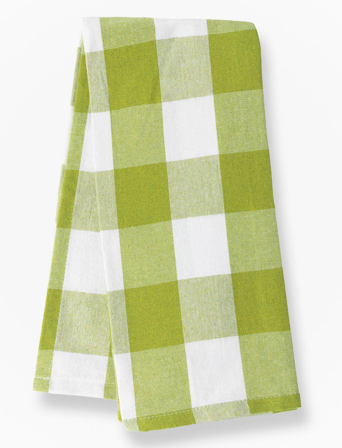 Serviette à vaiselle à carreaux