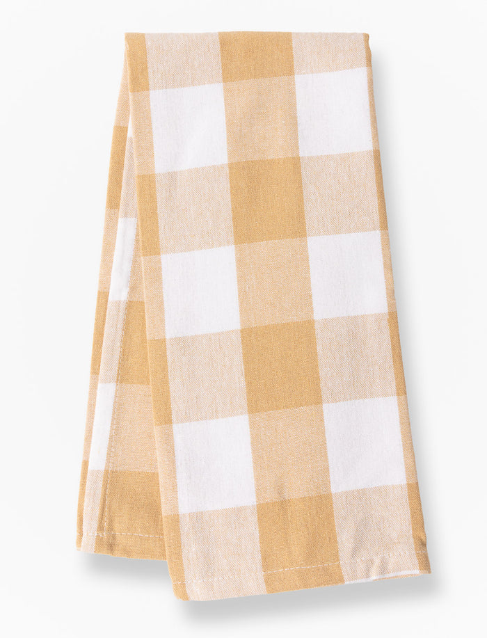 Serviette à vaisselle à carreaux