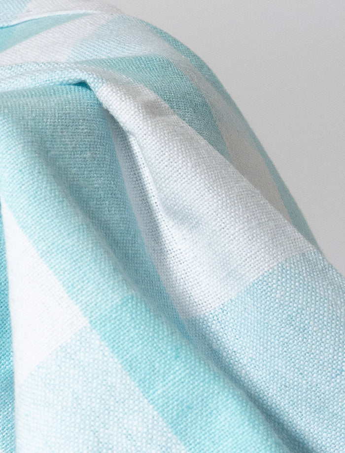 Serviette à vaisselle à carreaux