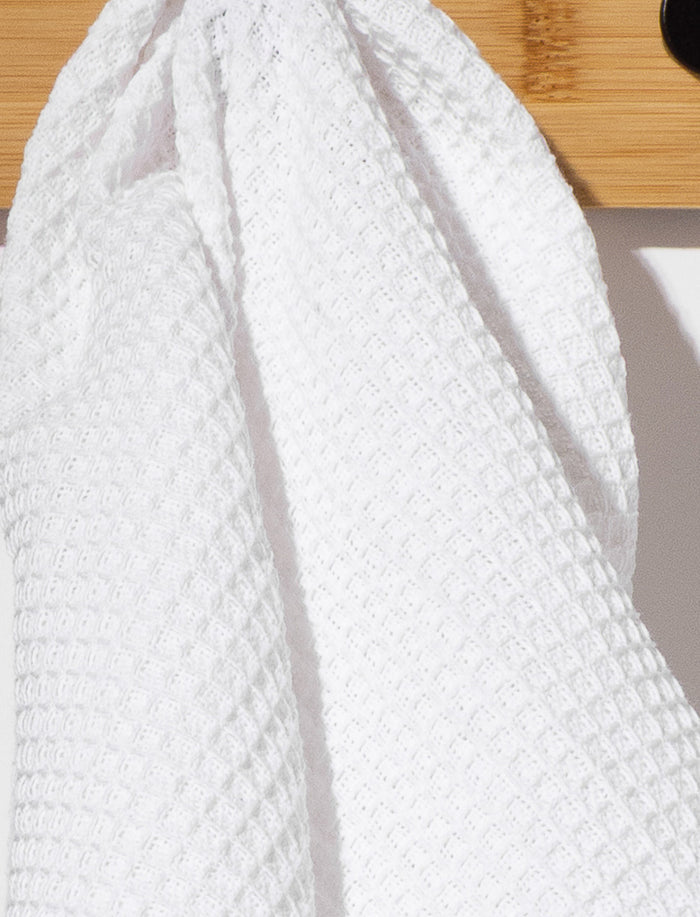 Serviette à vaisselle gaufrée