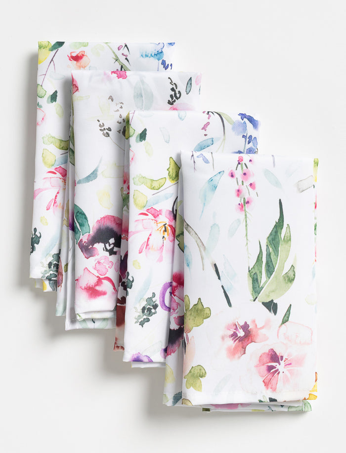 Serviettes de table - paquet de 4