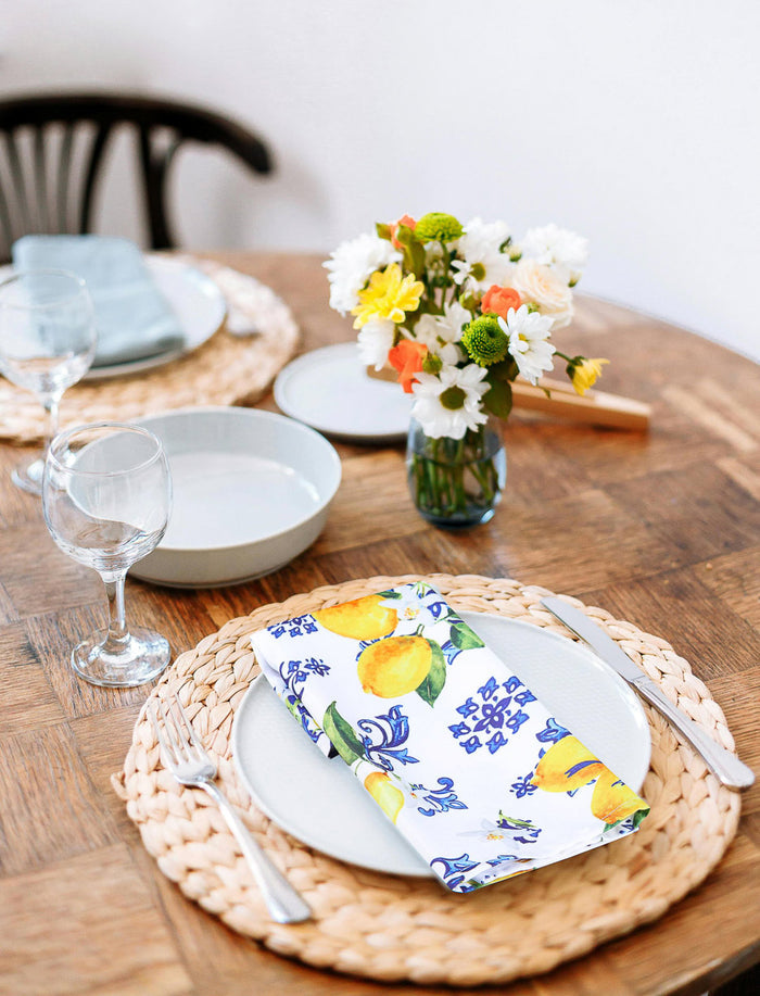 Serviettes de table - paquet de 4