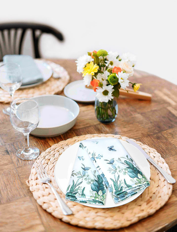 Serviettes de table - paquet de 4