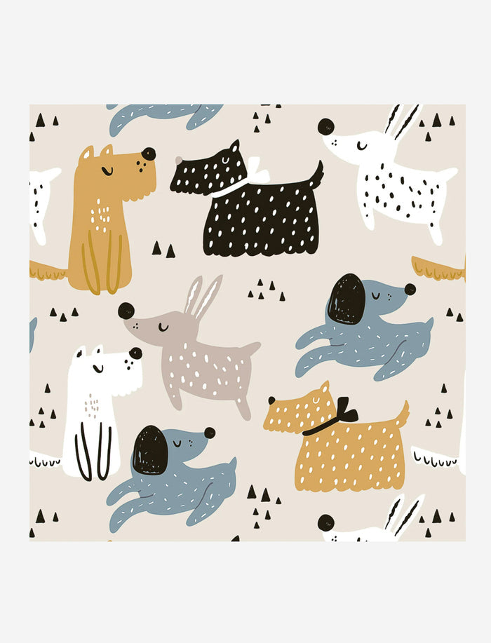 Serviettes de table chiens - paquet de 20