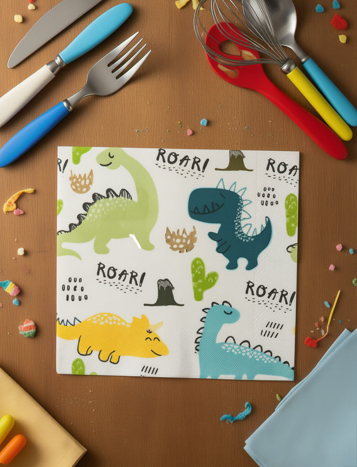 Serviettes de table en papier - paquet de 20
