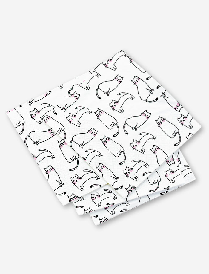 Serviettes de table en papier - paquet de 20