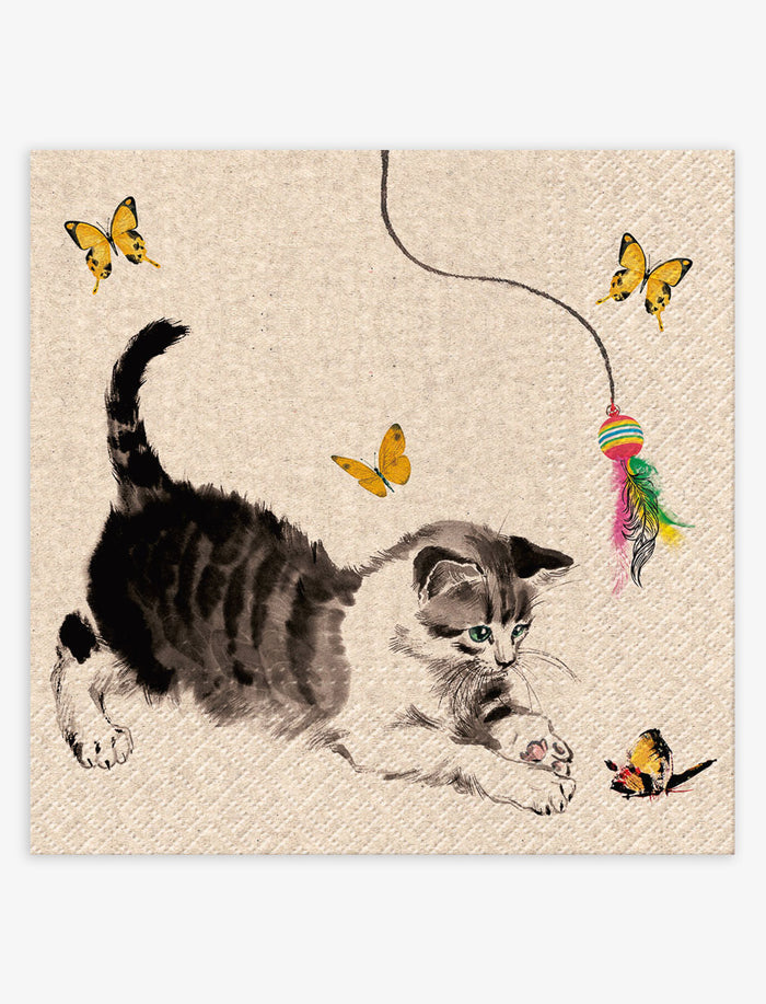 Serviettes de table en papier
