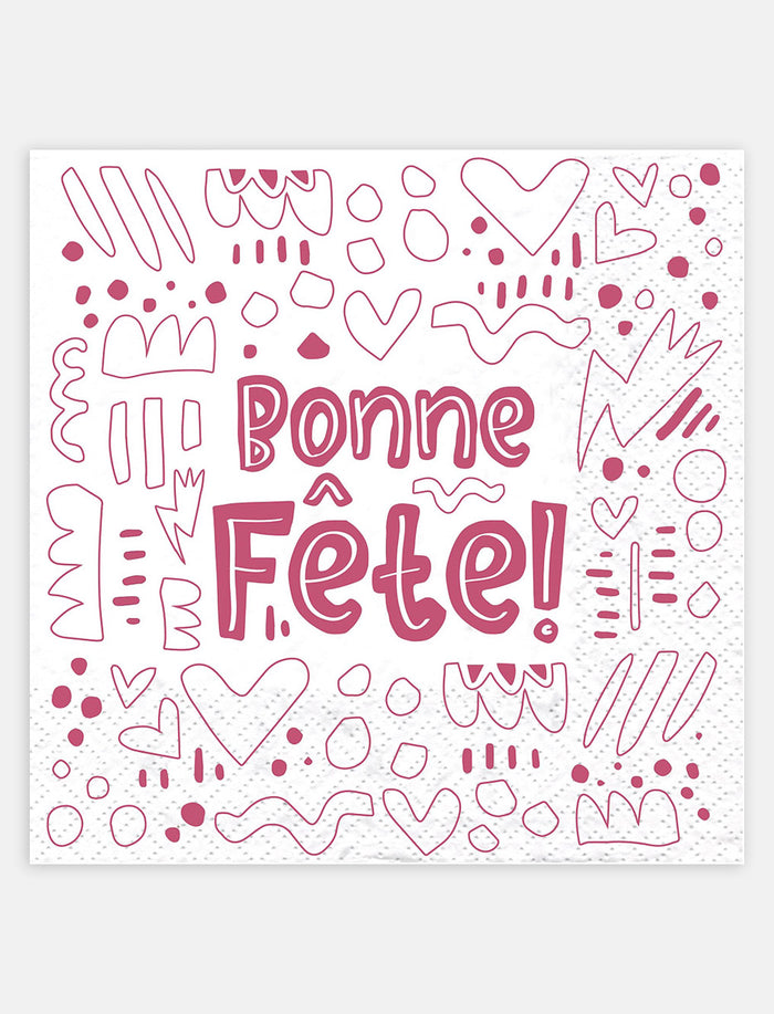 Serviettes de table en papier