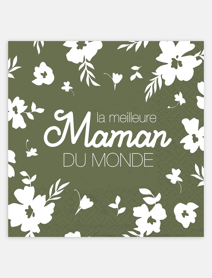 Serviettes de table en papier