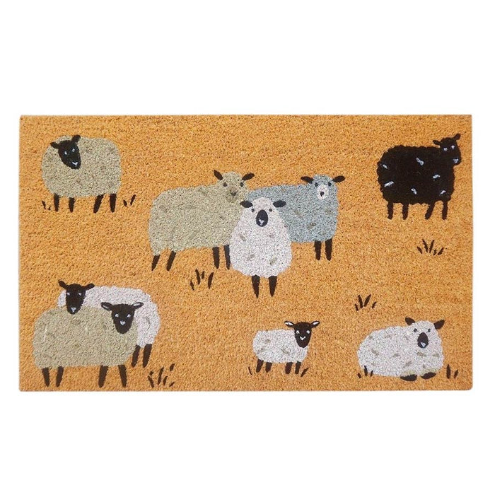 Urban Products Sheep Doormat (45x75cm) | Koop.co.nz