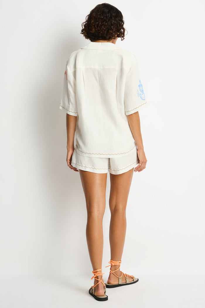 Shipwreck Bowling Shirt