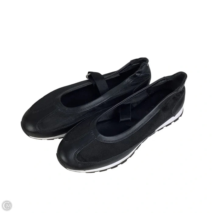 Shoes Flats By Dkny In Black, Size: 9