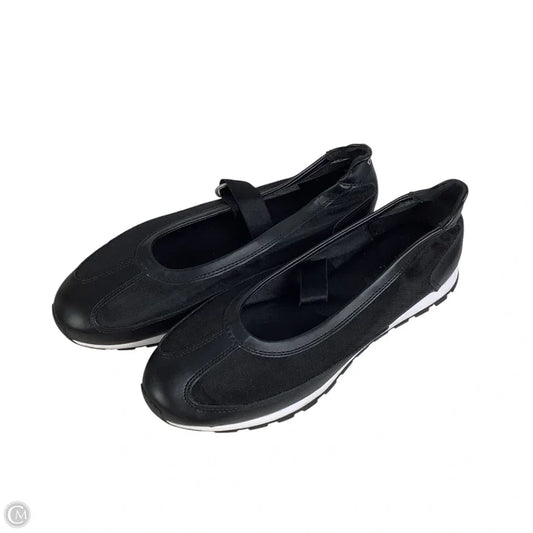 Shoes Flats By Dkny In Black, Size: 9